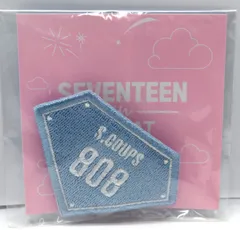 SEVENTEEN エスクプス ワッペンバッジ