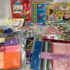 折り紙　千代紙　和紙　いろいろまとめ売り　D347