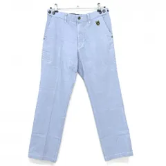 エドウィン パンツ ライトブルー ロゴワッペン ティー装着可 メンズ M ゴルフウェア EDWIN GOLF