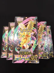 ポケモンカード　MEGAドリームex 未開封BOX　6箱セット　シュリンク付き　新品未開封