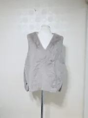 Free/新品/ファーベスト/ファーベスト/レディースベスト/冬ベスト