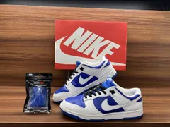 Nike Dunk Low Retro 'Racer Blue and White'