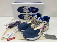 new balance ニューバランス スニーカM990KH3 KITH 990V3 Daytona マルチカラー 27.0cm 箱、か 替えシューレース、保存袋あり