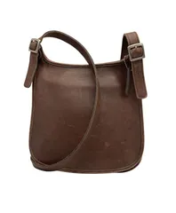 COACH コーチ オールド レザー ショルダーバッグ 9135 ブラウン 中古 D4