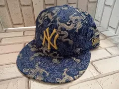 NEW ERA ニューエラ キャップ 龍 和柄 刺繍 