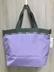 LeSportsac/レスポートサック/ショルダーバッグ/LG BUCKET TOTE/ラベンダー/1153C449