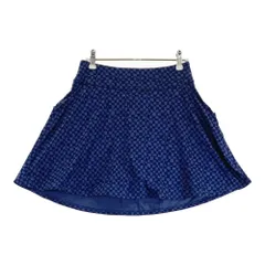 サイズ：XS ADIDAS GOLF アディダスゴルフ ; インナー付スカート チェッカー柄 ネイビー系 [240101574523] ゴルフウェア レディース ストスト