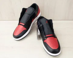 NIKE/ナイキ/Air Jordan 1 Low/スニーカー/553558-067/Bred/レッド×ブラック/30cm