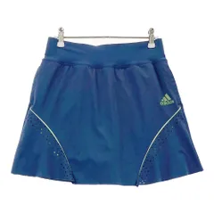 サイズ：M ADIDAS GOLF アディダスゴルフ FP6769 インナー付き ストレッチスカート  ネイビー系 [240101577721] ゴルフウェア レディース ストスト
