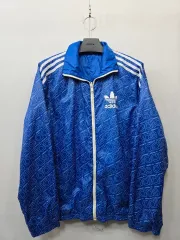 アディダス リバーシブル ウィンドブレーカー S