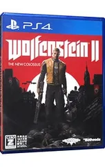 PS4／ウルフェンシュタイン2:ザ ニューコロッサス 【CERO「Z」】[18歳以上対象]