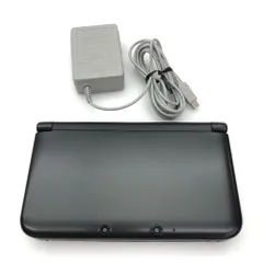 05w16889T 【3DSLL】Nintendo 3DSLL 本体のみ ブラック SDカード4GB + 充電器 ＊動作確認済み＊ 【中古品】