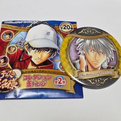 新テニスの王子様 越前リョーマ ジャンプショップ コレクション缶