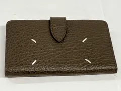 Maison Margiela 4ステッチ zip wallet メゾンマルジェラ カードケース コインケース 二つ折り財布 レザー