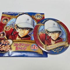 テニスの王子様 SPINNS ジャンプフェスタ 缶バッジ 越前リョーマ 新テニスの王子様 越前リョーマ ジャンプショップ コレクション缶