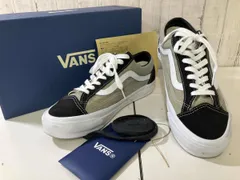 VANS バンズ Lx Old Skool 36 オールドスクール36 スニーカー グレージュ系xブラック 27.5cm