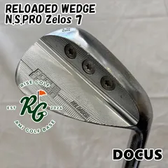 【中古】ウェッジ ドゥーカス RELOADED WEDGE◆N.S.PRO Zelos 7◆S◆58[6568]のサムネイル