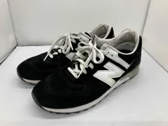 NEW BALANCE ニューバランス スニーカー M576KGS イングランド製 黒 ブラック スエード 28.0cm US10  UK9 1/2