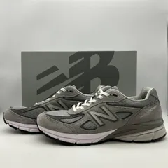 New Balance 990V4 GREY SILVER ニューバンス U990GR4 グレーシルバー サイズ26.5cm