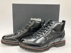 Onitsuka Tiger MEXICO RINKAN 1183A748-002 オニツカタイガ－ メキシコ リンカン US6 24.5cm UK5 EU39 ブラック