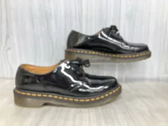 Dr.Martens 1461 ドクター マーチン ドレスシューズ メンズ ブラック size UK7 3ホール