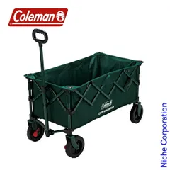 Coleman キャリーワゴン オリーブグリーン　 コールマンに緑のアウトドアワゴンはある？今買える人気のグリーン3選
