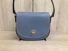 Agnes b レディース ショルダーバッグ ブルー バッグ