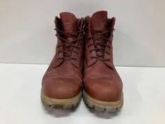 Timber land ティンバーランド ワークブーツ 7ホール A151Tワインカラー 26.5cm