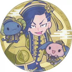 【中古】バッジ・ピンズ 九井一(ココ)＆ルロロマニック 缶バッジ 「DMMスクラッチ!×ハピチャンクジ 東京リベンジャーズ×サンリオキャラクターズオンラインクジ」 D-9賞