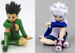 【中古】トレーディングフィギュア 全2種セット 「HUNTER×HUNTER すわらせ隊りある」