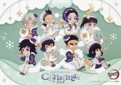 【中古】食器 集合(グリーン) 紙製ランチョンマット 「鬼滅の刃×ufotable Cafe/マチ★アソビCAFE×ufotable DINING クリスマスイベント2024」 クリスマスシチュー注文特典