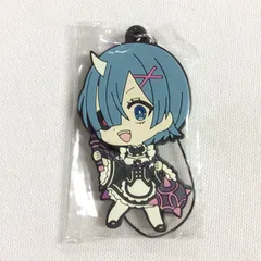 リゼロ 鬼レム レムがいっぱい ラバーストラップ