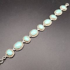 メキシカンジュエリー シルバー925 ターコイズ ブレスレット