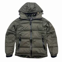 アーバンリサーチ × ナンガ ダウンジャケット オーロラ ダウンパーカー オリーブブラウン メンズ Sサイズ NANGA