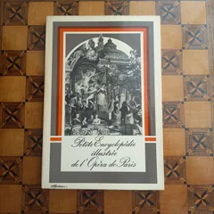 フランス語 洋書 古書 パリ・オペラ座 小さな図説百科