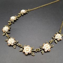 Michal Negrin 花モチーフ クロス 十字架 ネックレス RG601 - メルカリ