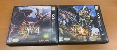 몬스터 헌터 4 & 몬스터 헌터 4G 세트 Nintendo 3DS 소프트 동작 확인 완료