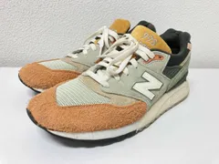 Kith × New Balance ニューバランス 998 U998KT1 USA製 マルチカラー スニーカー