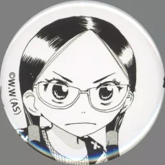 【中古】バッジ・ビンズ 35.宮原すずこ 「連載15周年突破記念 超!弱虫ペダル展 全100種!お楽しみ!缶バッジ!」