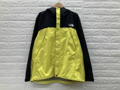 THE NORTH FACE ザ ノース フェイス ドットショットジャケット マウンテンパーカー ナイロン イエロー NP61930 サイズXL
