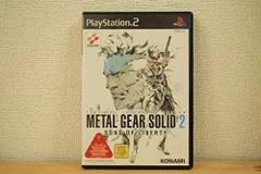 METAL GEAR SOLID 2 SONS OF LIBERTY