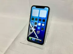 SoftBank SIMロック解除済み　MT032J/A iPhone XR 64GB ホワイト