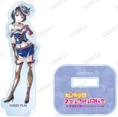 【中古】アクリルスタンド・アクリルパネル 朝香果林 「ラブライブ!虹ヶ咲学園スクールアイドル同好会 トレーディング Ani-Art 第2弾 ミニアクリルスタンド」