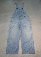 40s SUPER OX HIDE ヒッコリー オーバーオール jcpenney - メルカリ
