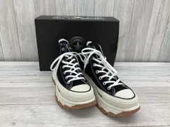 CONVERSE／コンバース／スニーカー／24.5cm／メンズ／ブラック／ALL STAR 100 TREKWAVE HI／1SD036