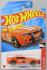 【中古】ミニカー 1/64 ’10 CAMARO SS(オレンジ×ホワイト×イエロー) 「Hot Wheels HW RESCUE」 [HKJ19]