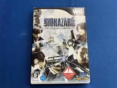 Wii バイオハザード/ダークサイド・クロニクルズ