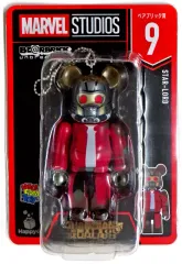 【中古】トレーディングフィギュア BE＠RBRICK-ベアブリック- 9.スター・ロード 「Happyくじ BE＠RBRICK MARVEL STUDIOS」 ベアブリック賞