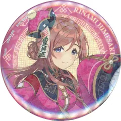 【中古】バッジ・ピンズ 姫崎莉波 コレクションキラ缶バッジ 「一番くじ 学園アイドルマスター Part3」 F賞