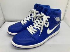 NIKE ナイキ エアジョーダン1 ハイ ハイパー ロイヤル AIR JORDAN1 RETRO HIGH HYPER ROYAL  ブルー　555088-401  サイズ28.0cm 
